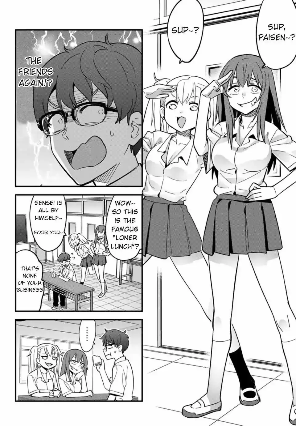 Please don't bully me, Nagatoro Chapter 19 3